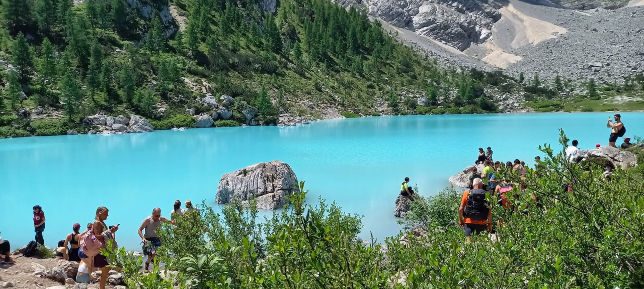 Lago di Sorapis 17