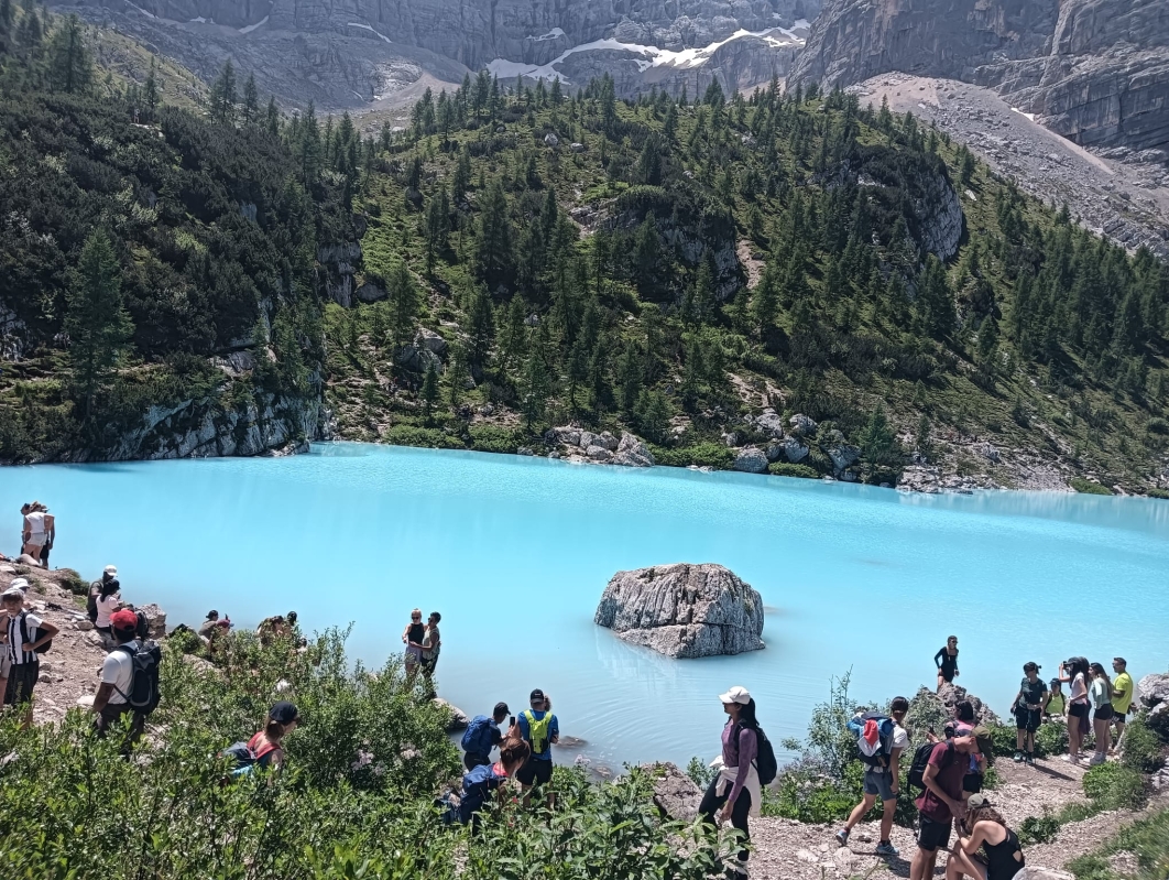 Lago di Sorapis 