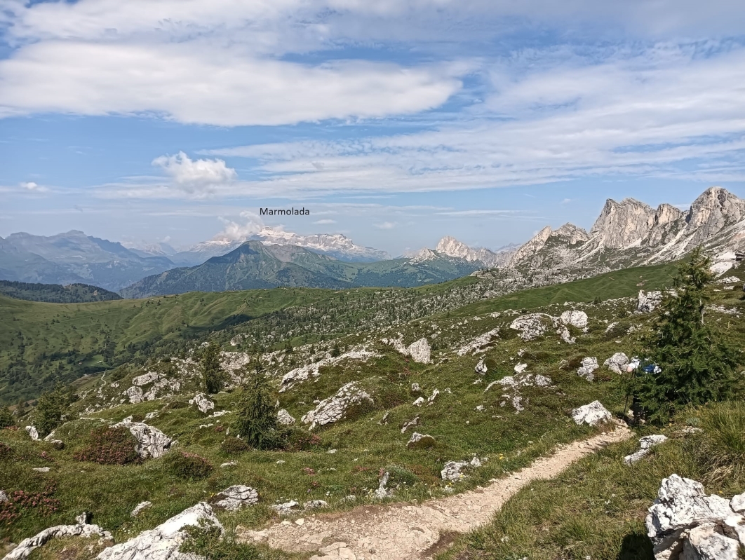 Traversata Giau Falzarego 3