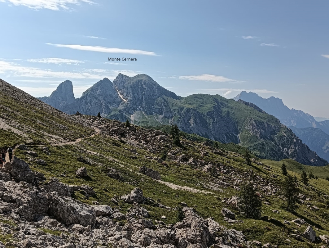 Traversata Giau Falzarego 5