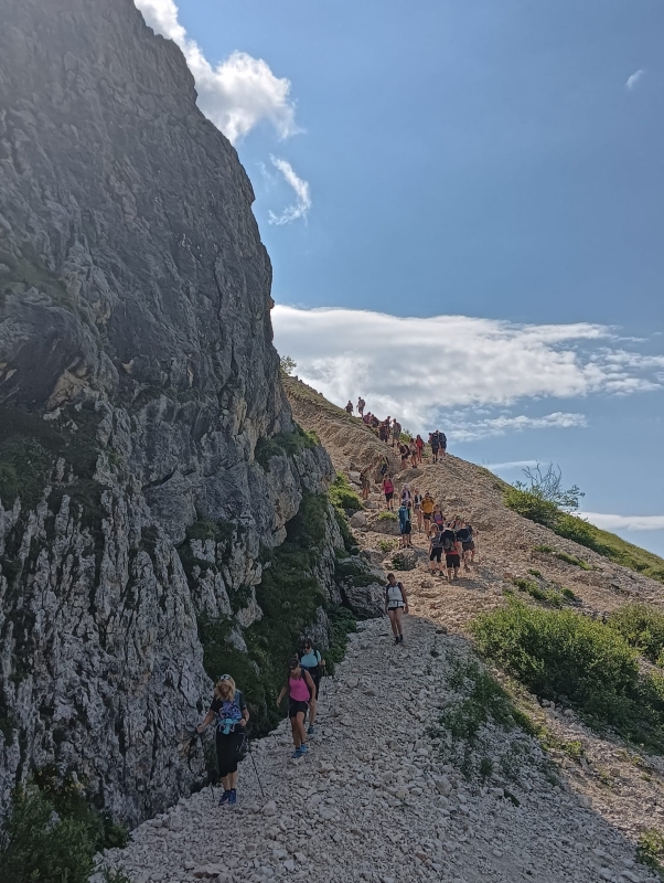 Traversata Giau Falzarego 7