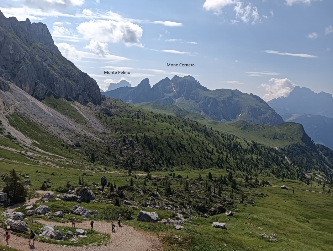 Traversata Giau Falzarego 9