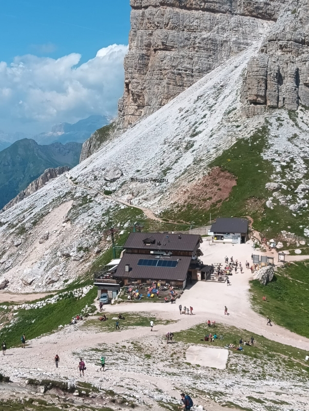 Traversata Giau Falzarego 11