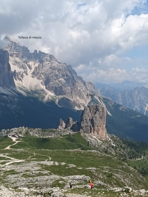 Traversata Giau Falzarego 12