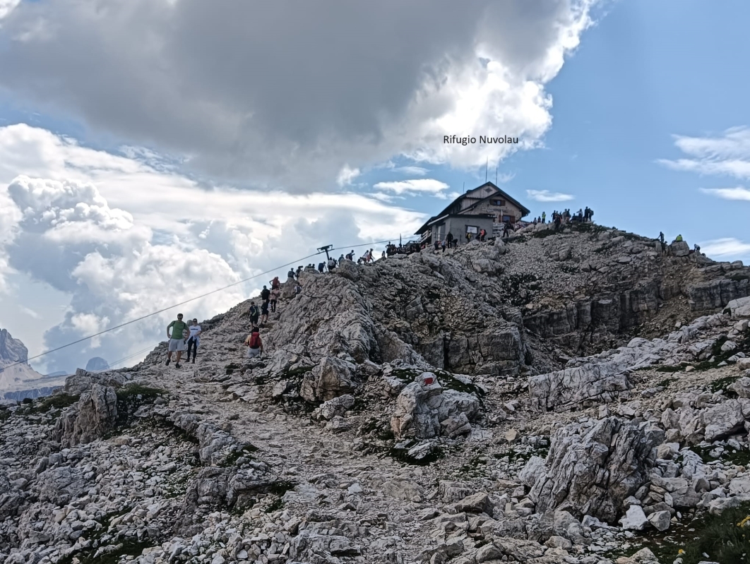 Traversata Giau Falzarego 13