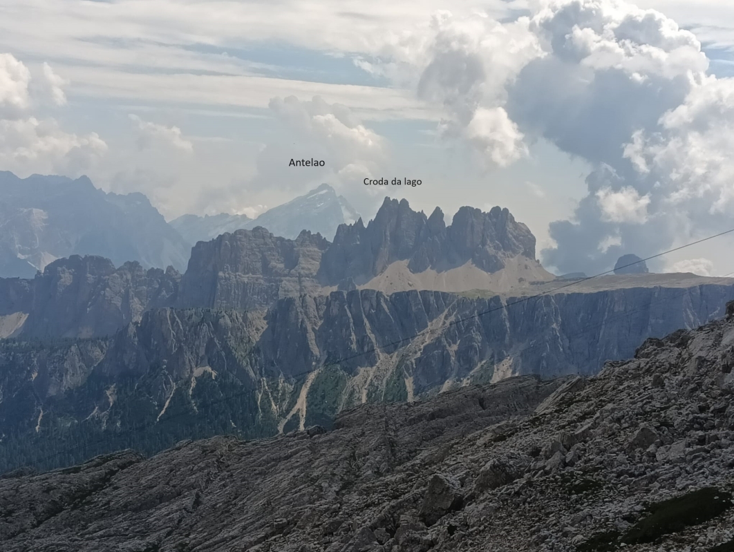 Traversata Giau Falzarego 14