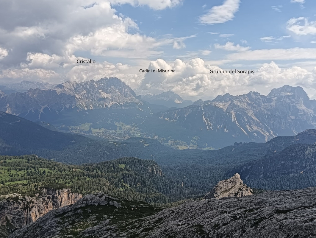 Traversata Giau Falzarego 15