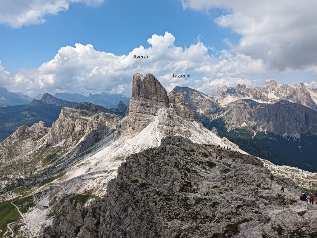 Traversata Giau Falzarego 16