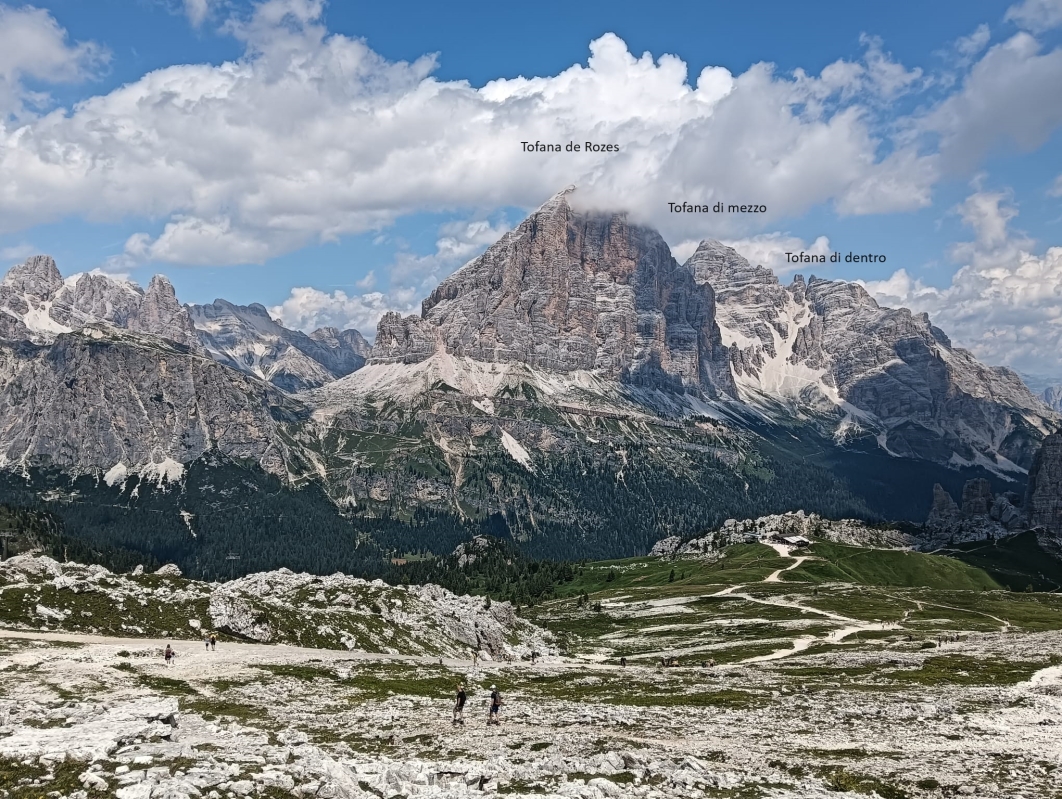 Traversata Giau Falzarego 17