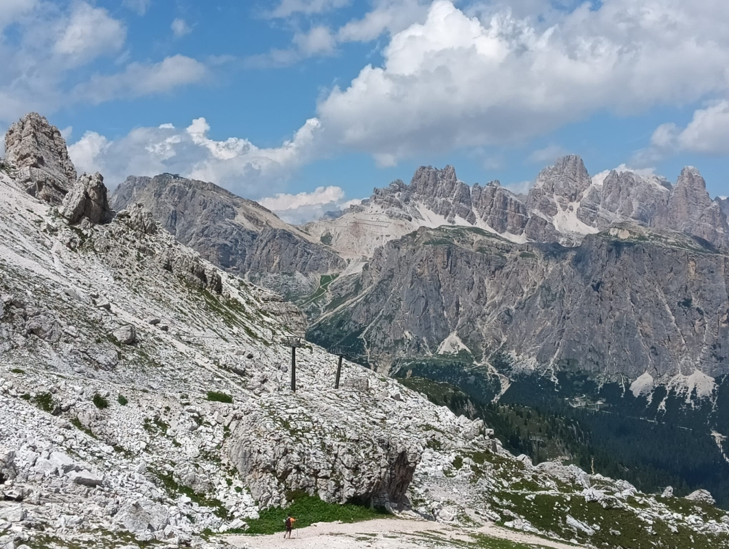 Traversata Giau Falzarego 18