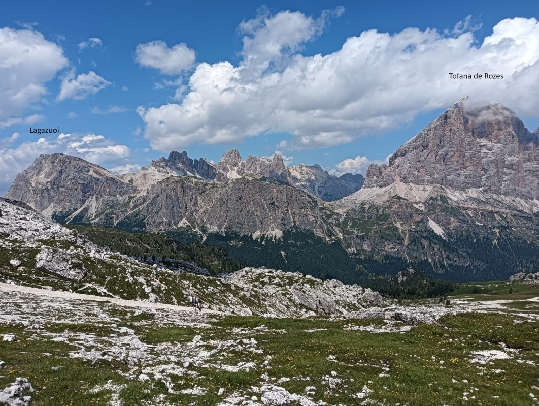 Traversata Giau Falzarego 19