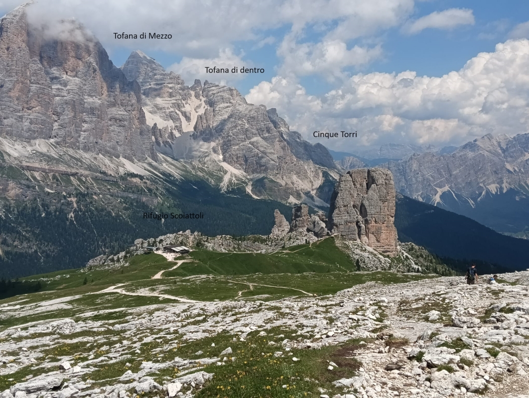 Traversata Giau Falzarego 20