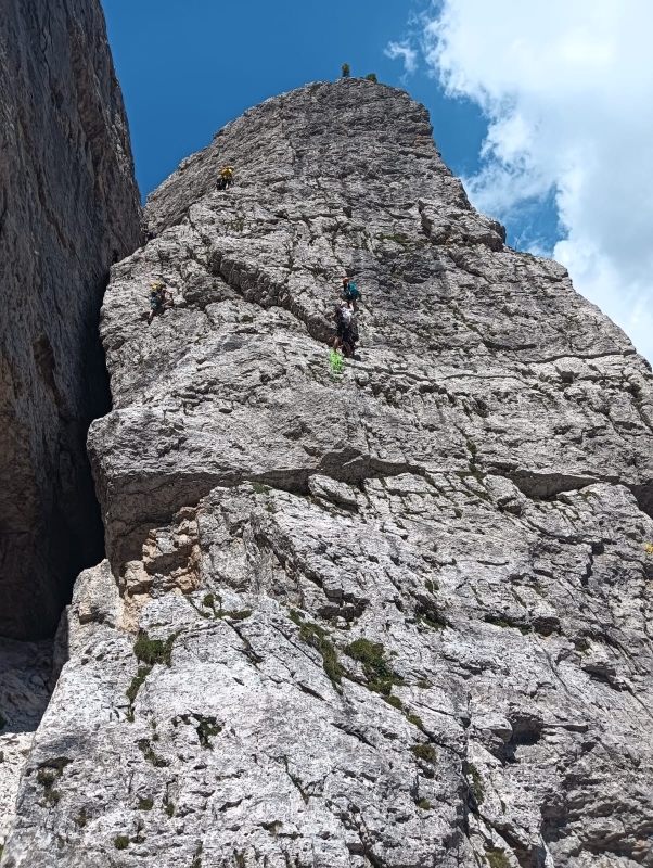 Traversata Giau Falzarego 22