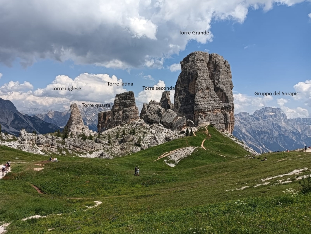 Traversata Giau Falzarego 23