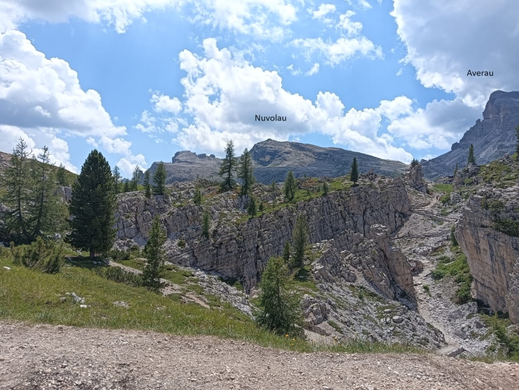 Traversata Giau Falzarego 25