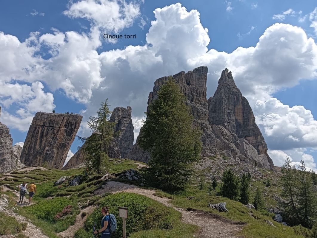 Traversata Giau Falzarego 26