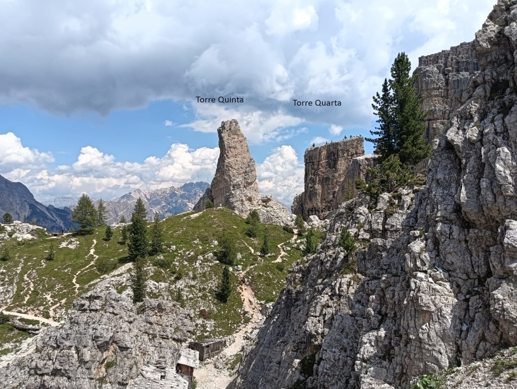 Traversata Giau Falzarego 27