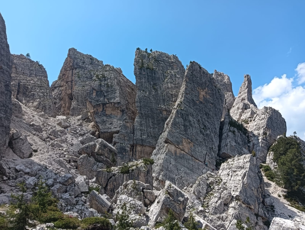 Traversata Giau Falzarego 28