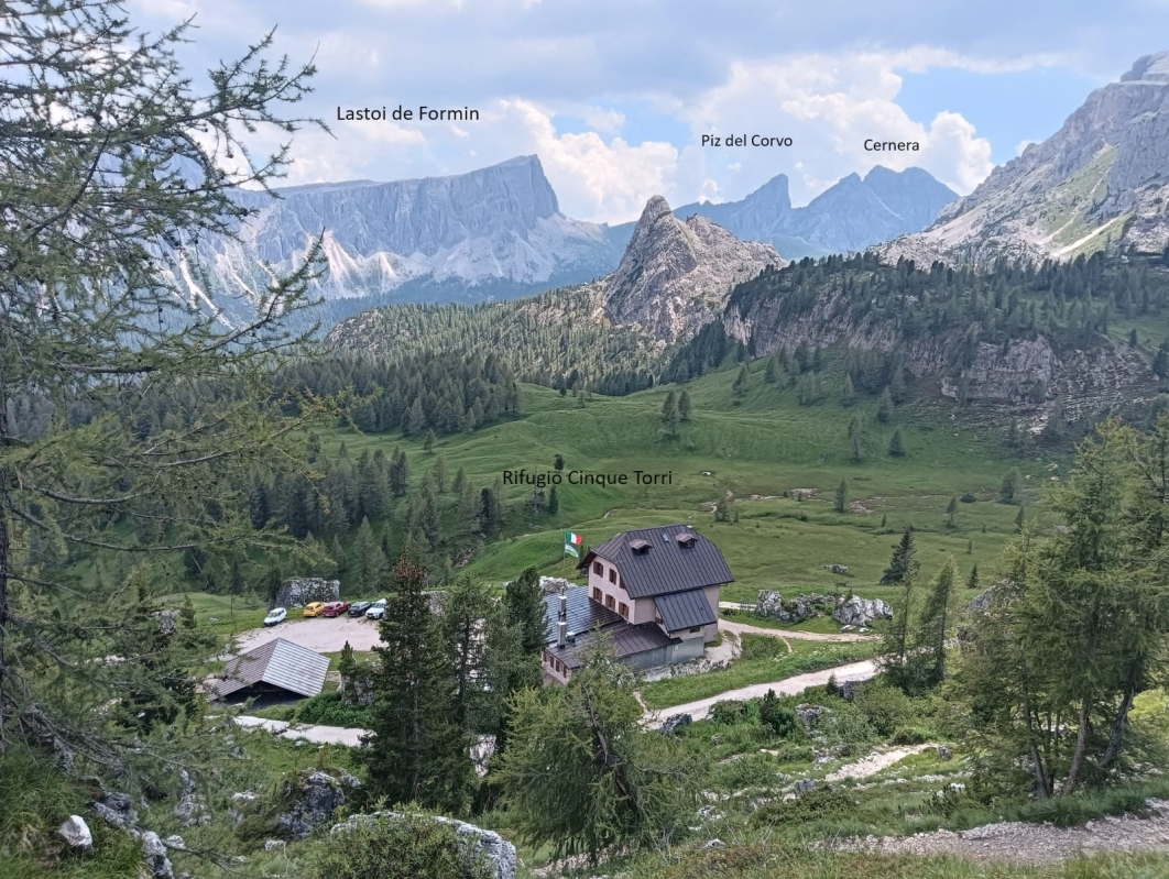 Traversata Giau Falzarego 31
