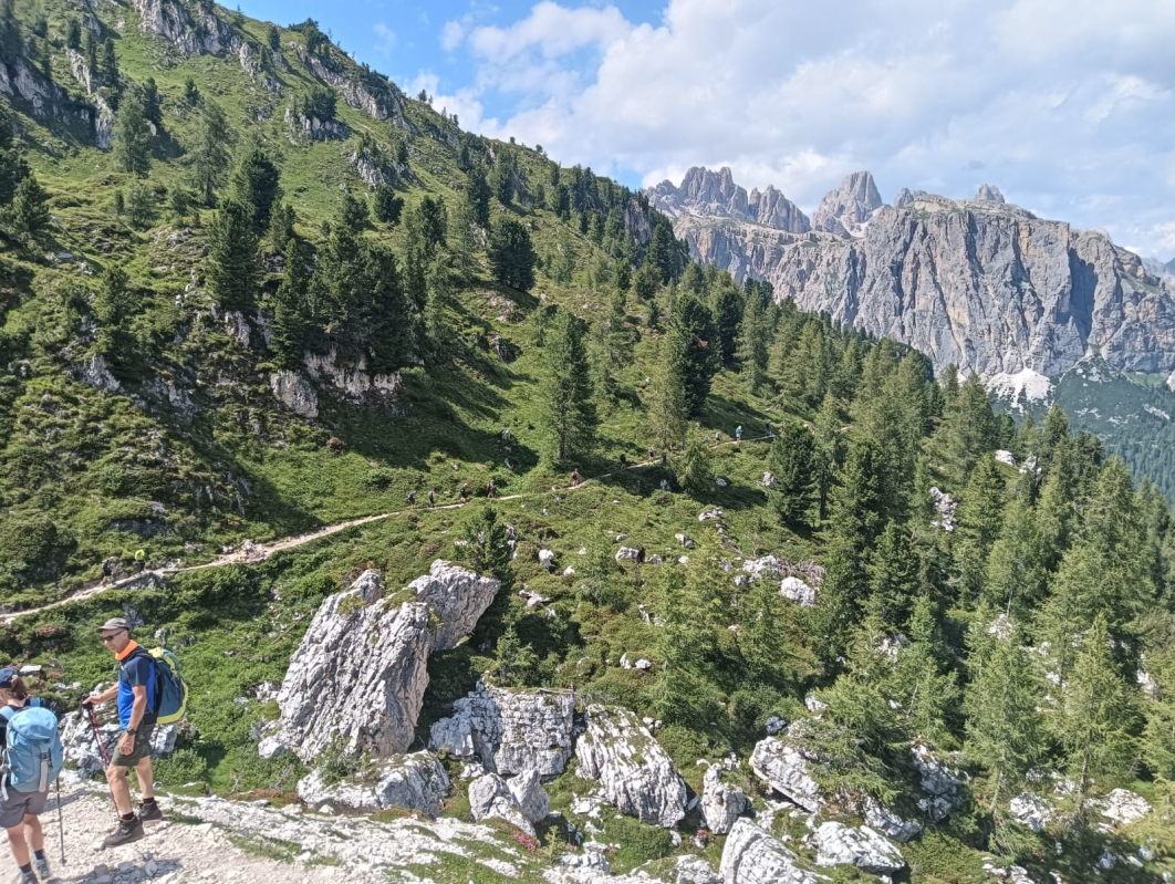 Traversata Giau Falzarego 32