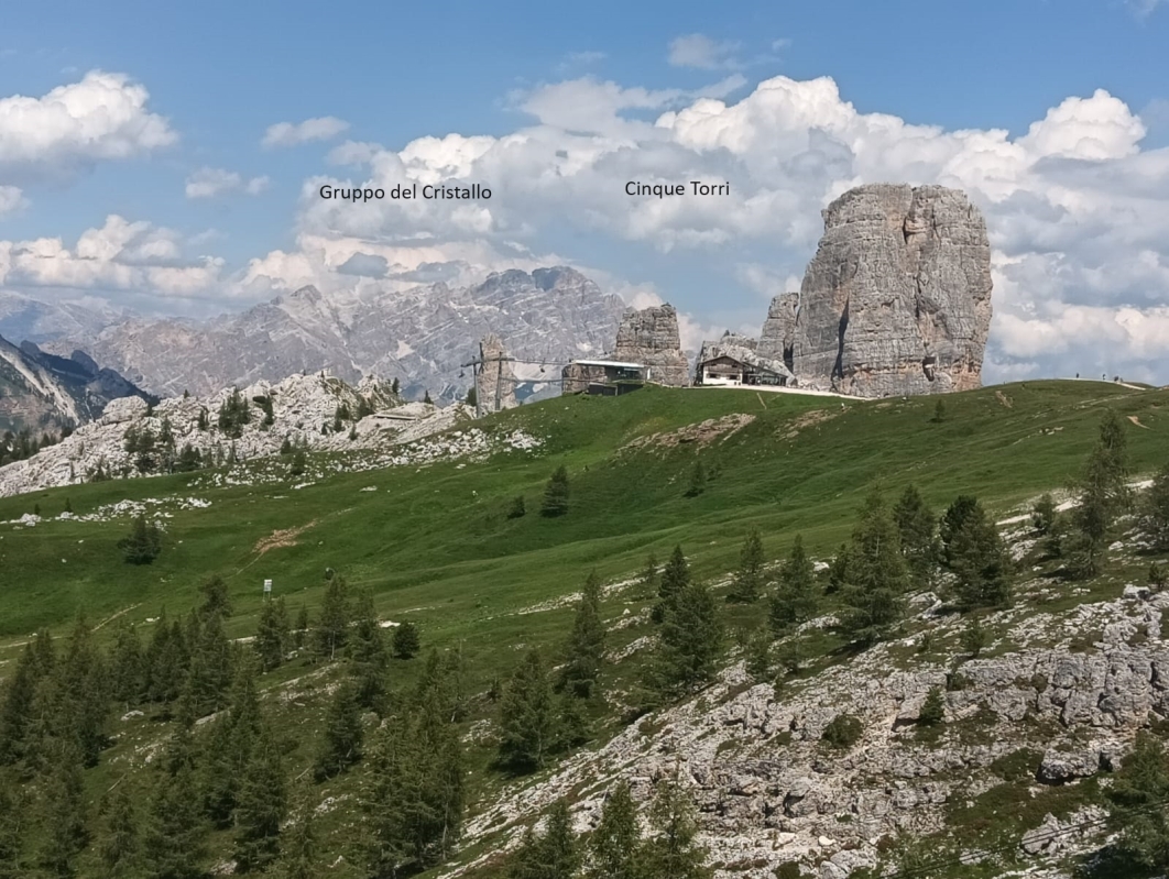 Traversata Giau Falzarego 33
