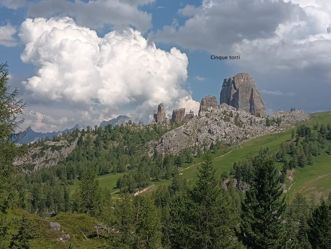 Traversata Giau Falzarego 34