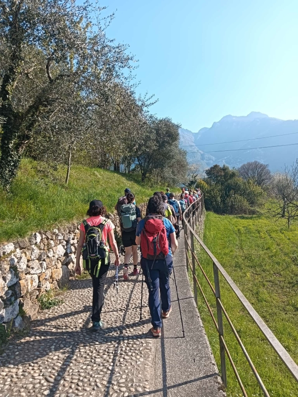 Sentiero del Viandante 5 aprile 3