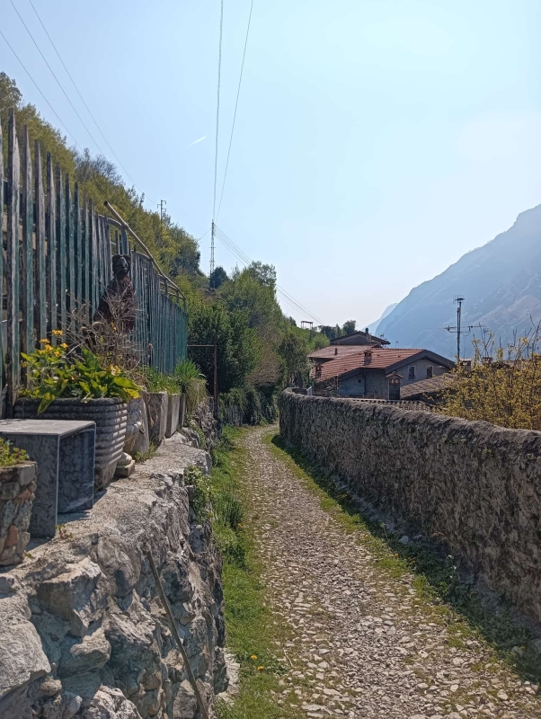 Sentiero del Viandante 5 aprile 8