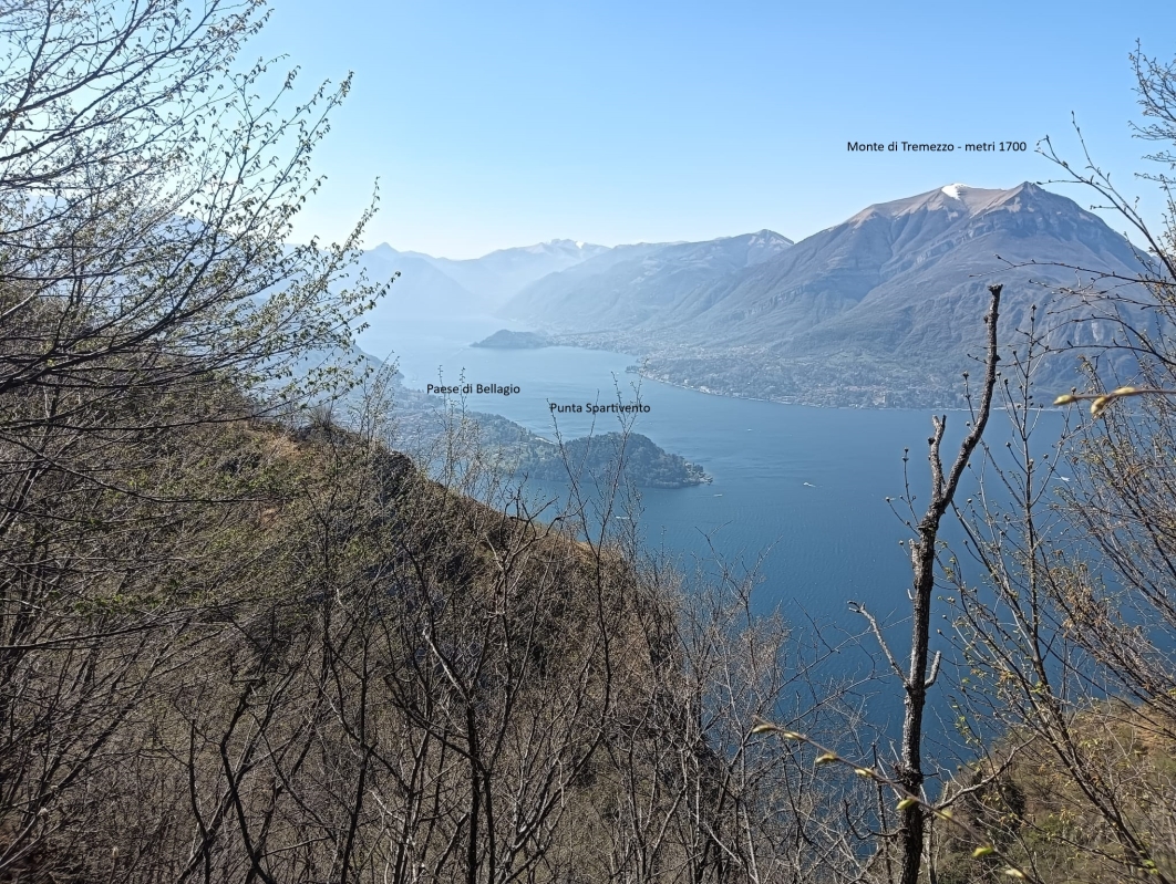 Sentiero del Viandante 6 aprile 20