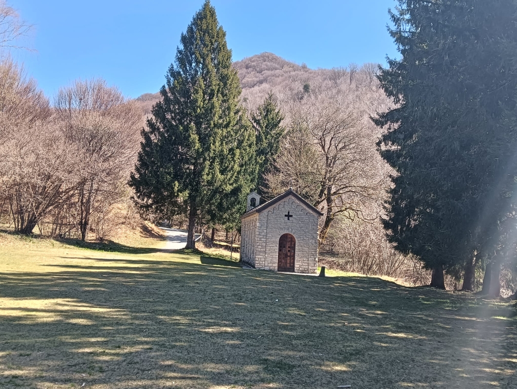Sentiero del Viandante 6 aprile 19